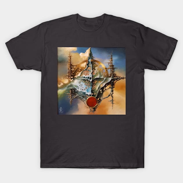 JOY WITH STRUCTURE T-Shirt by RobertArt